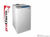 Газовый напольный чугунный котел Protherm Медведь 50KLZ (44,5кВт.ОКС.бойле)