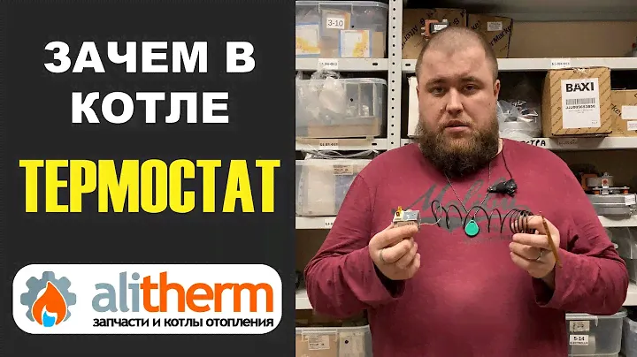 ЗАЧЕМ В КОТЛЕ РАБОЧИЕ И АВАРИЙНЫЕ ТЕРМОСТАТЫ?