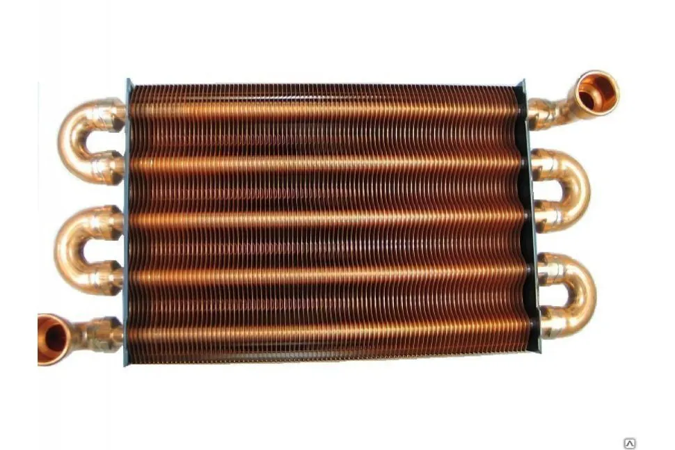 Теплообменник первичный подходит для Protherm Gepard 23MTV19, 12/23 MTV20 0020142415